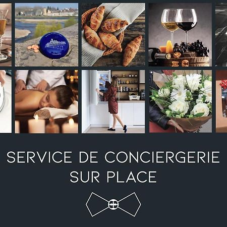 Appartement Montagnon - Les Suites Du Palais - Classe 4 Etoiles, Parking Prive, Vue Cathedrale, 3 Chambres, Primo C0Nciergerie ヌヴェール エクステリア 写真
