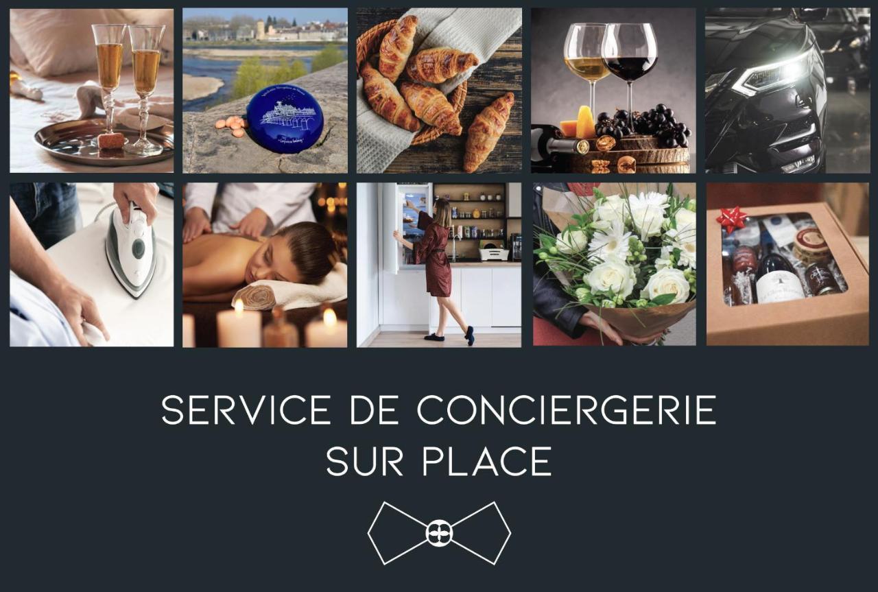 Appartement Montagnon - Les Suites Du Palais - Classe 4 Etoiles, Parking Prive, Vue Cathedrale, 3 Chambres, Primo C0Nciergerie ヌヴェール エクステリア 写真